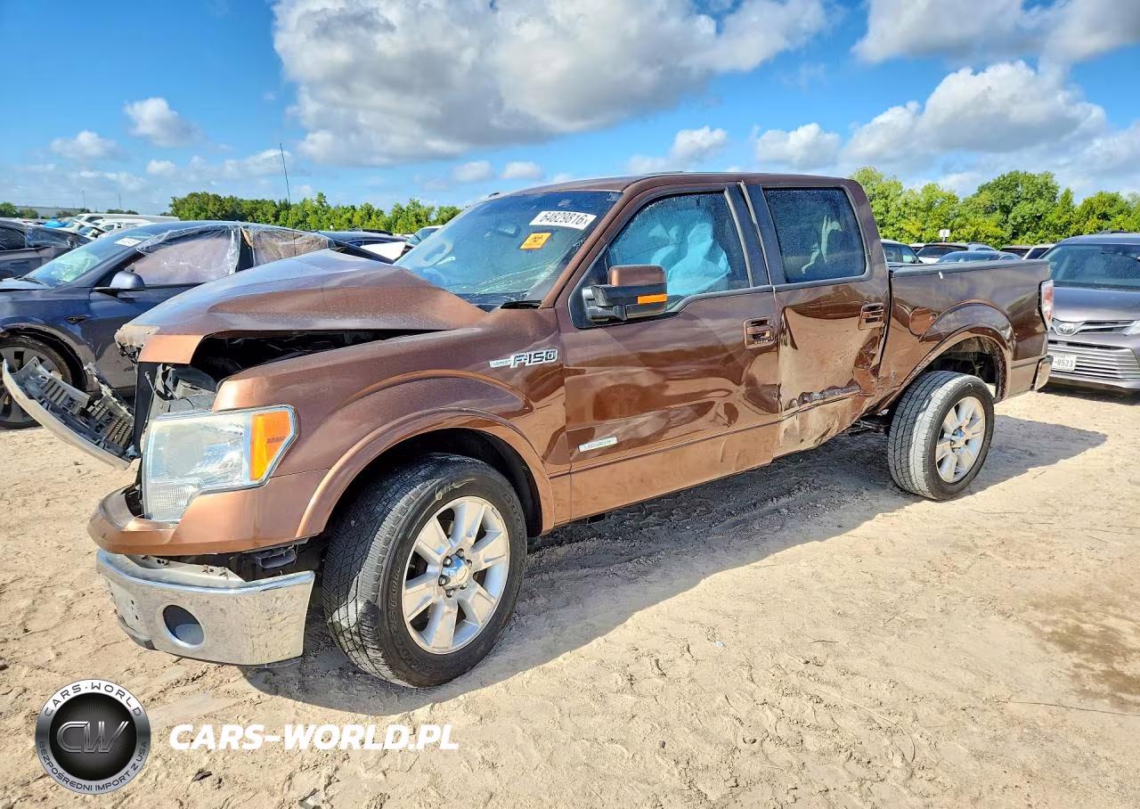 2011 Ford F150 Supercrew