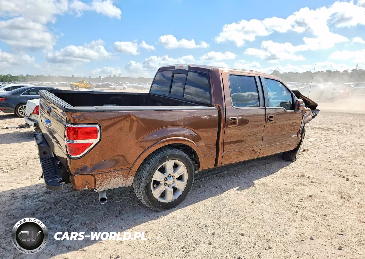 2011 Ford F150 Supercrew VIN:1FTFW1CT9BFA59729 - 3