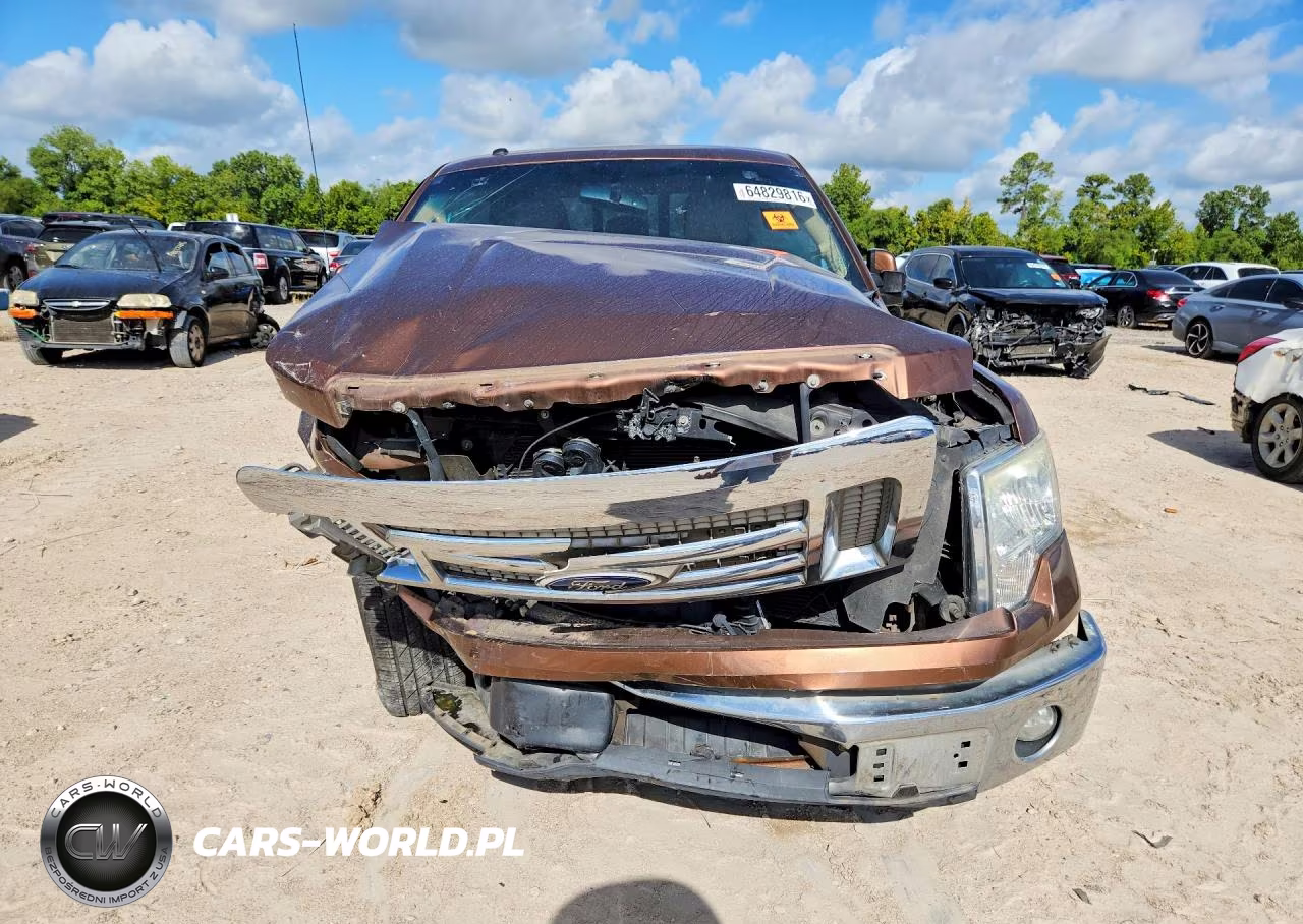2011 Ford F150 Supercrew VIN:1FTFW1CT9BFA59729 - 5
