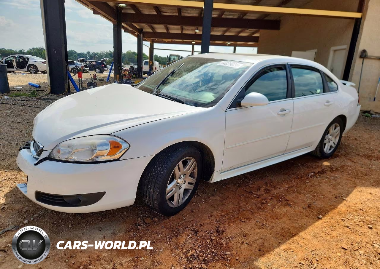 2011 Chevrolet Impala Lt
