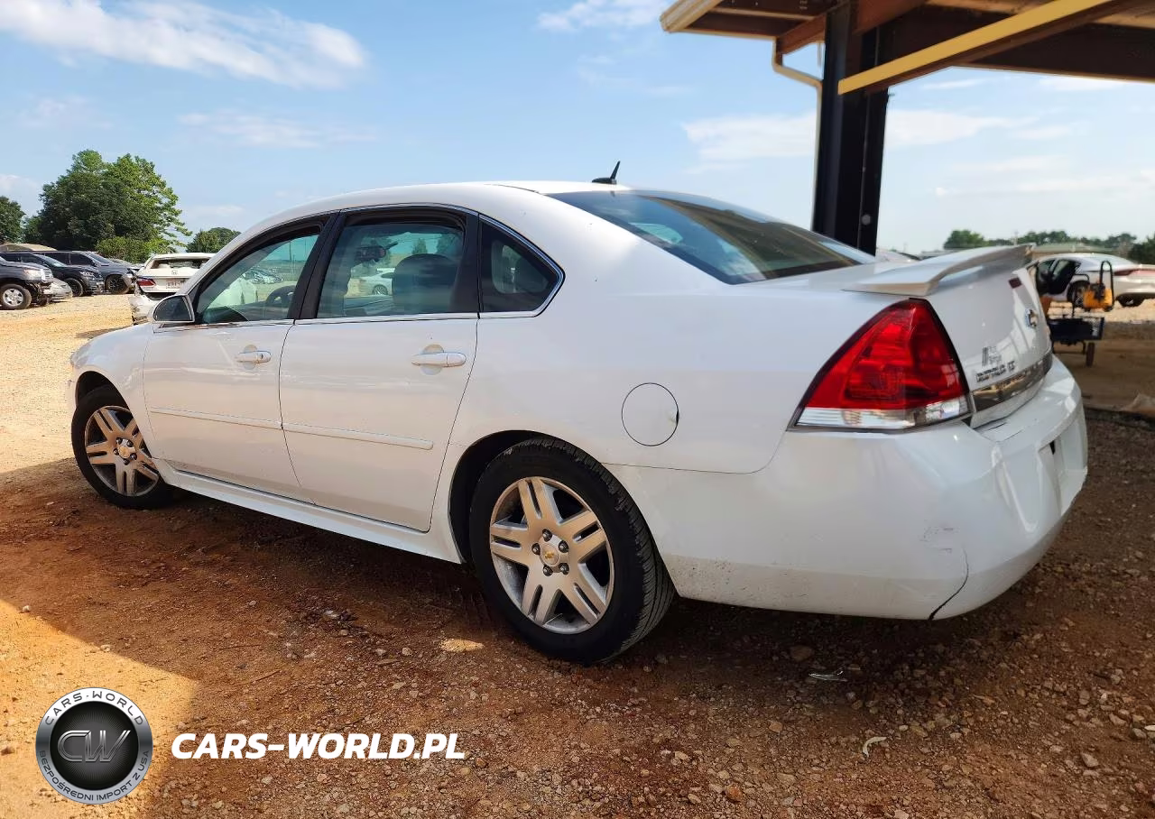 2011 Chevrolet Impala Lt VIN:2G1WG5EKXB1293211 - 2