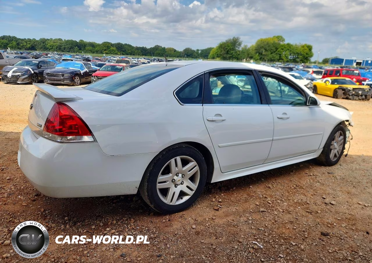 2011 Chevrolet Impala Lt VIN:2G1WG5EKXB1293211 - 3