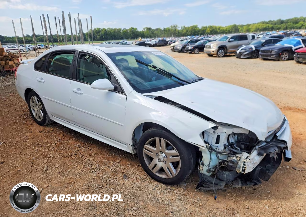 2011 Chevrolet Impala Lt VIN:2G1WG5EKXB1293211 - 4