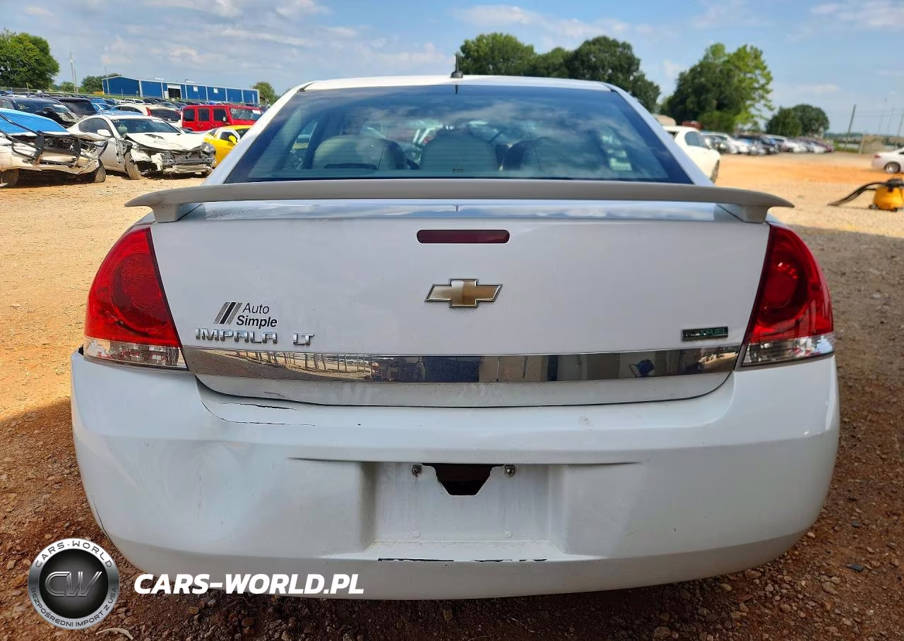 2011 Chevrolet Impala Lt VIN:2G1WG5EKXB1293211 - 6