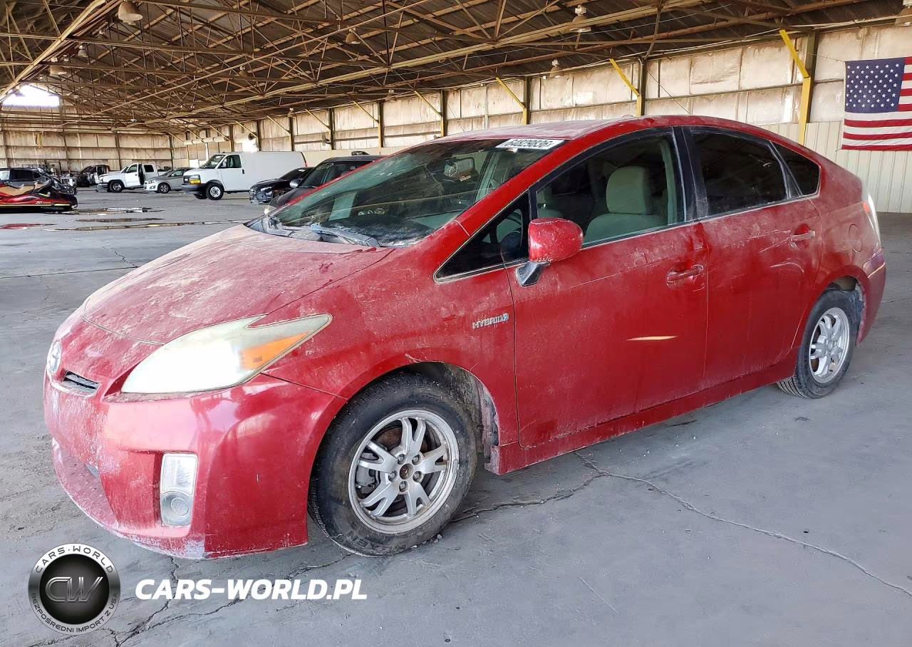 2010 Toyota Prius Ii
