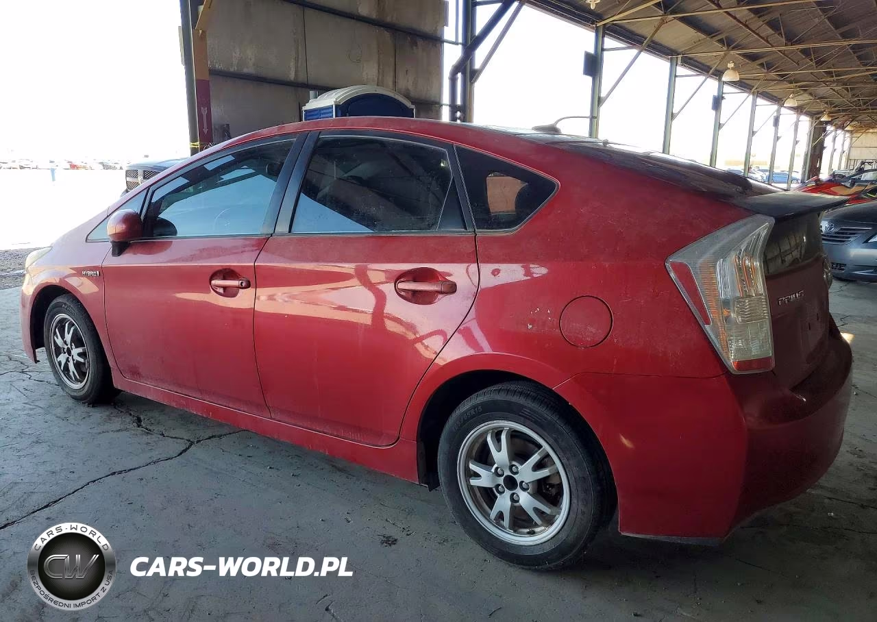 2010 Toyota Prius Ii VIN:JTDKN3DU9A0043553 - 2