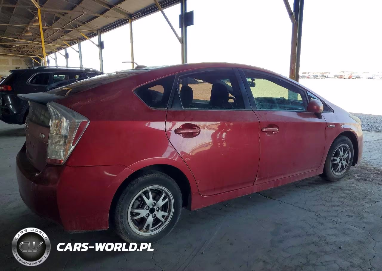 2010 Toyota Prius Ii VIN:JTDKN3DU9A0043553 - 3