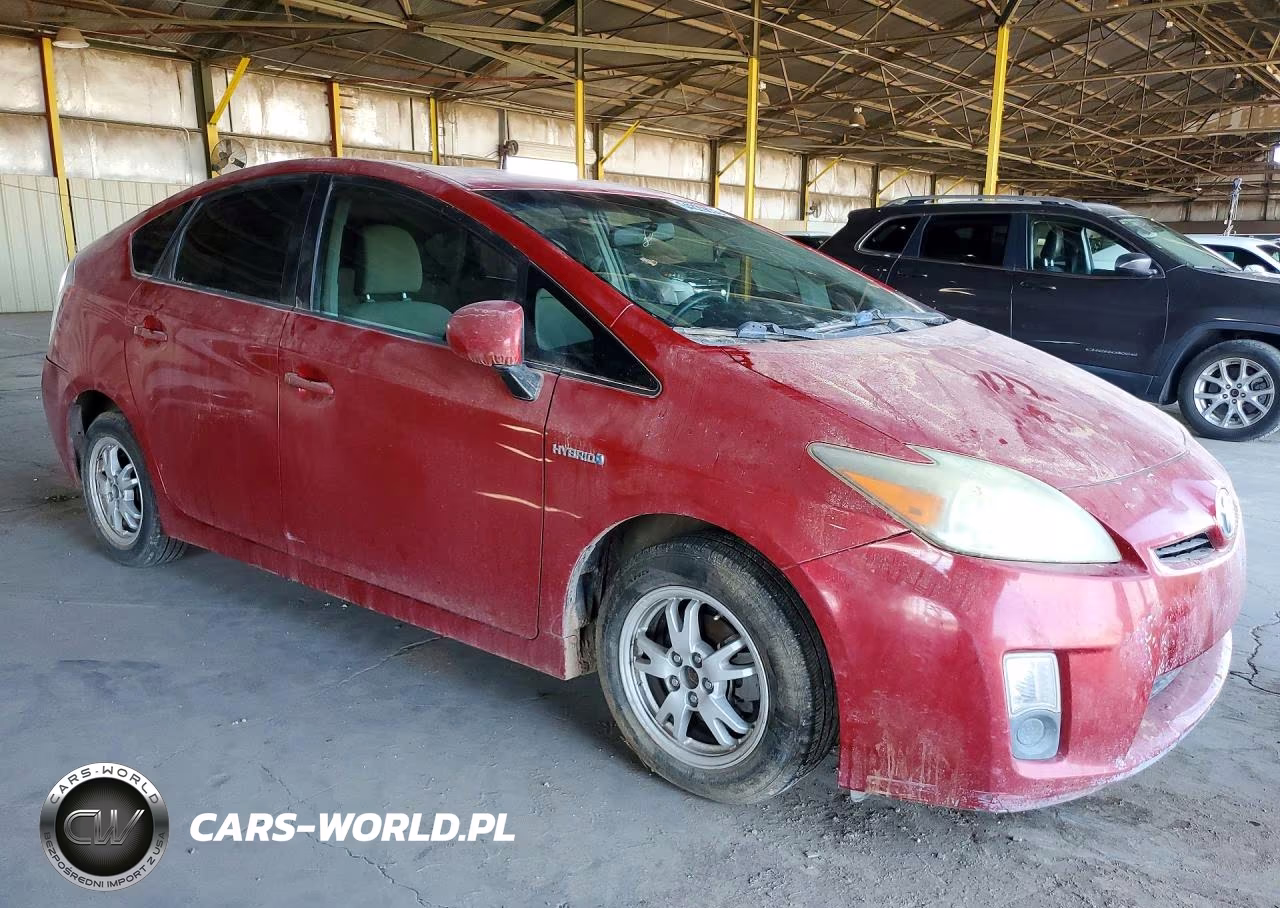 2010 Toyota Prius Ii VIN:JTDKN3DU9A0043553 - 4