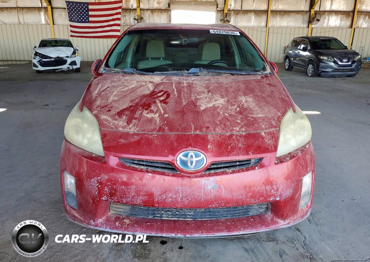 2010 Toyota Prius Ii VIN:JTDKN3DU9A0043553 - 5