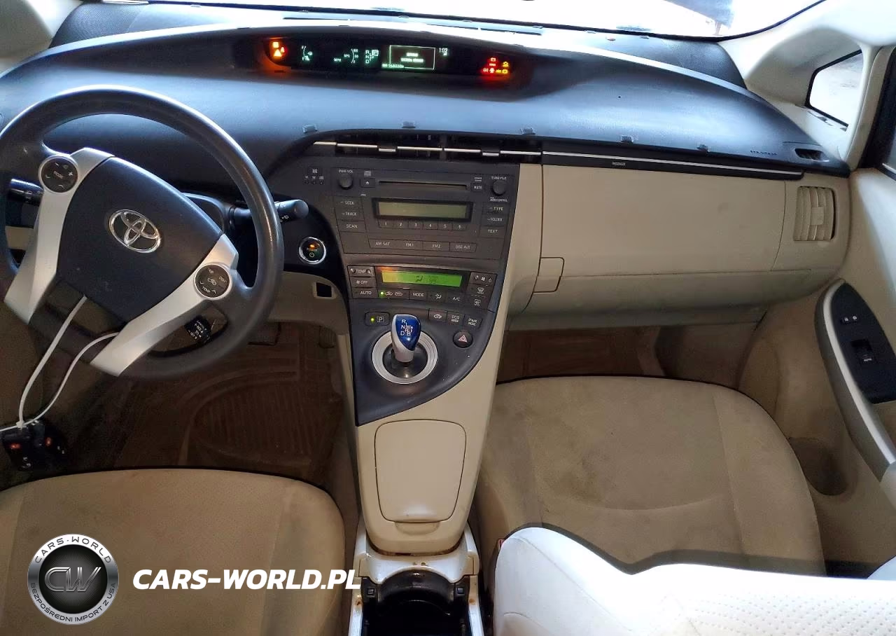 2010 Toyota Prius Ii VIN:JTDKN3DU9A0043553 - 8