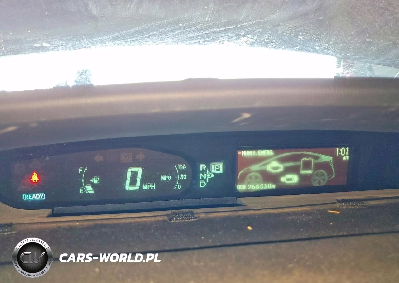 2010 Toyota Prius Ii VIN:JTDKN3DU9A0043553 - 9