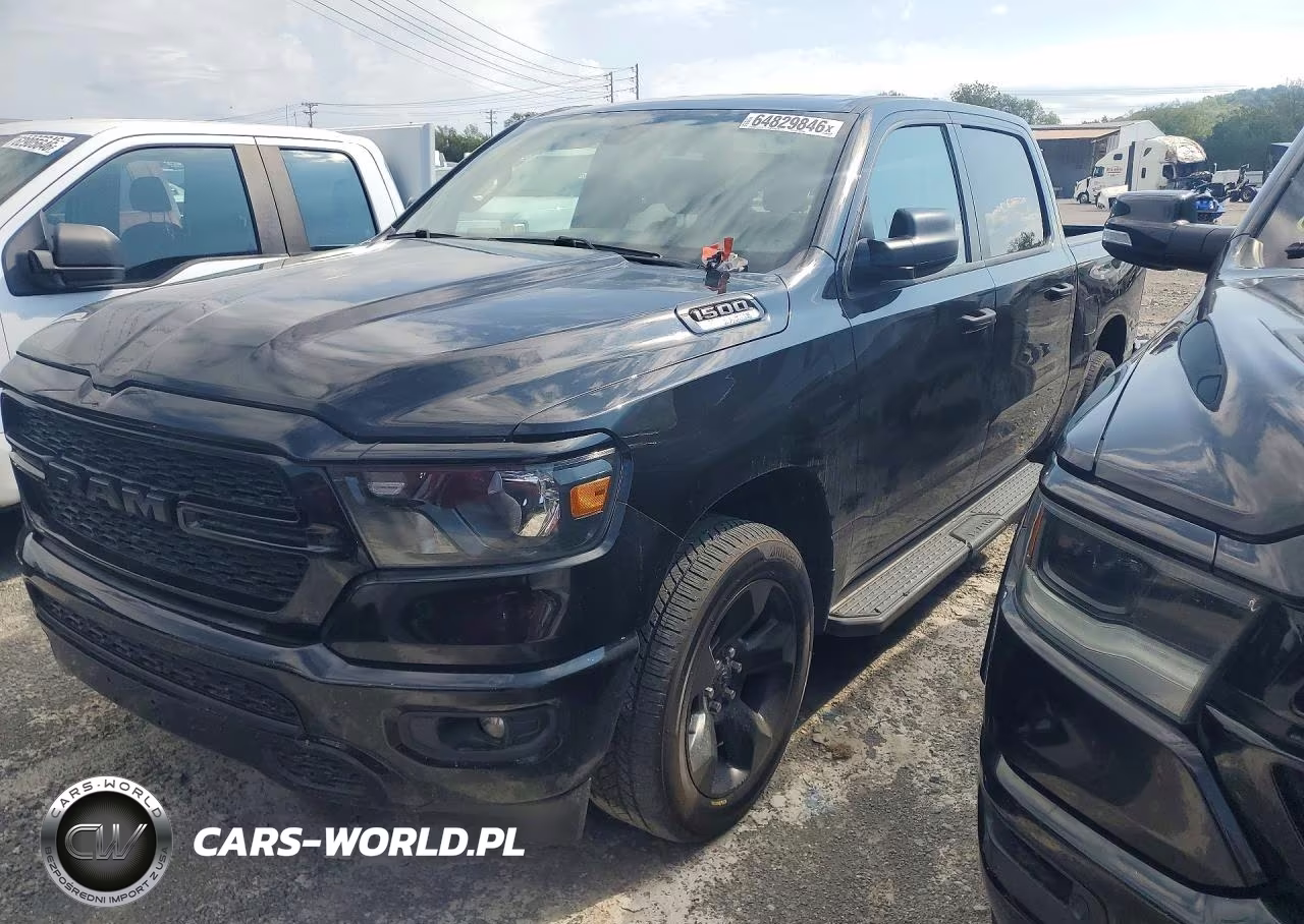2024 Ram 1500 Tradesman