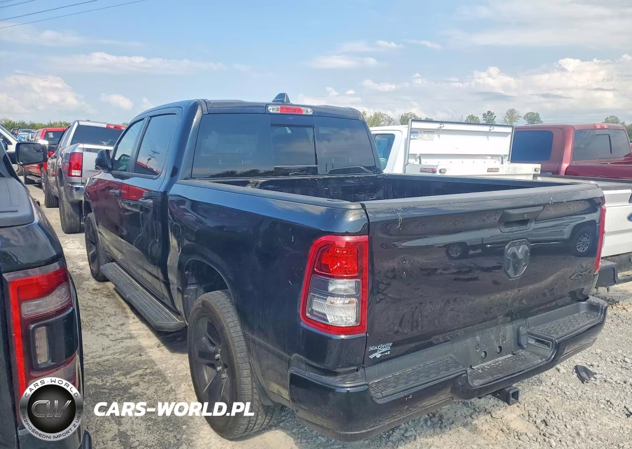 2024 Ram 1500 Tradesman VIN:1C6RRFGG0RN137885 - 2