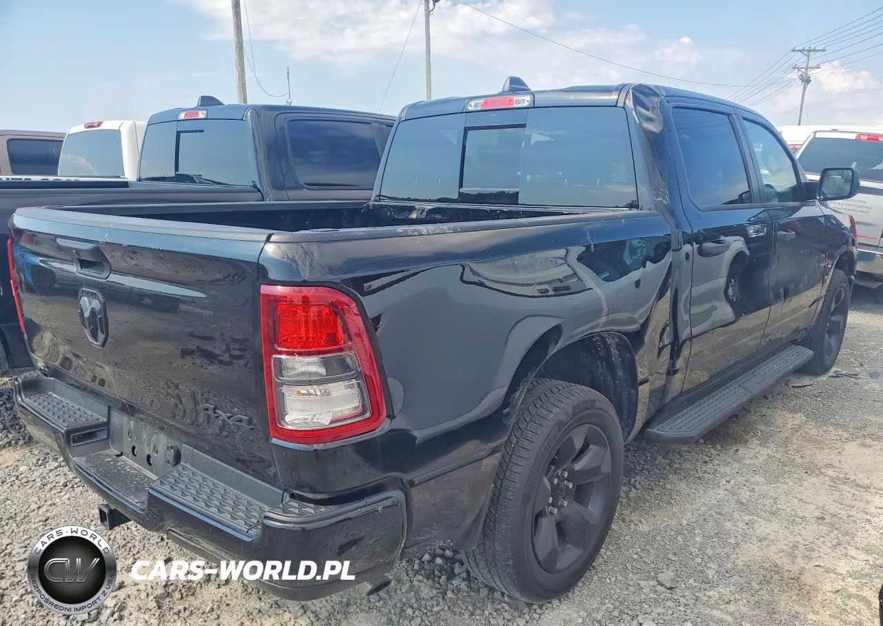 2024 Ram 1500 Tradesman VIN:1C6RRFGG0RN137885 - 3