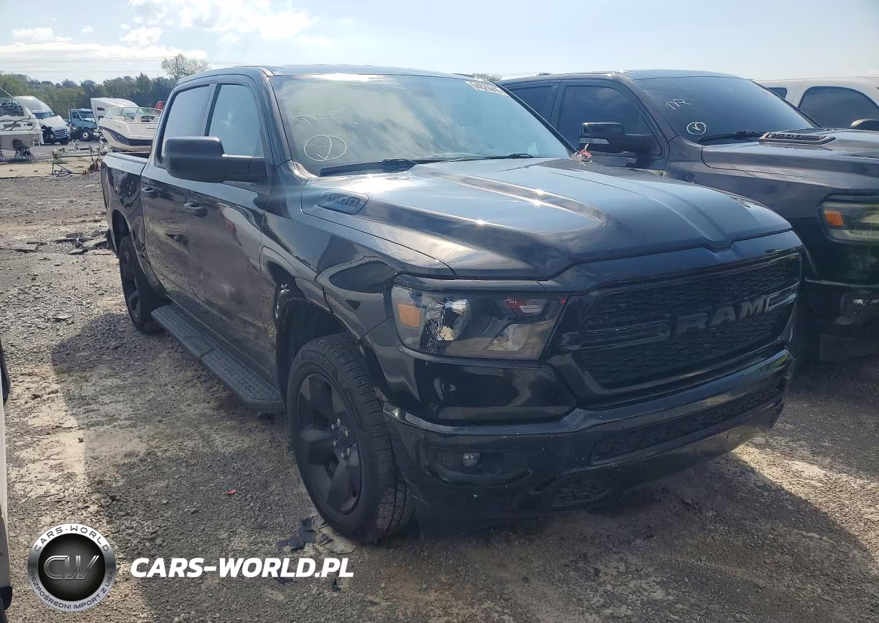 2024 Ram 1500 Tradesman VIN:1C6RRFGG0RN137885 - 4