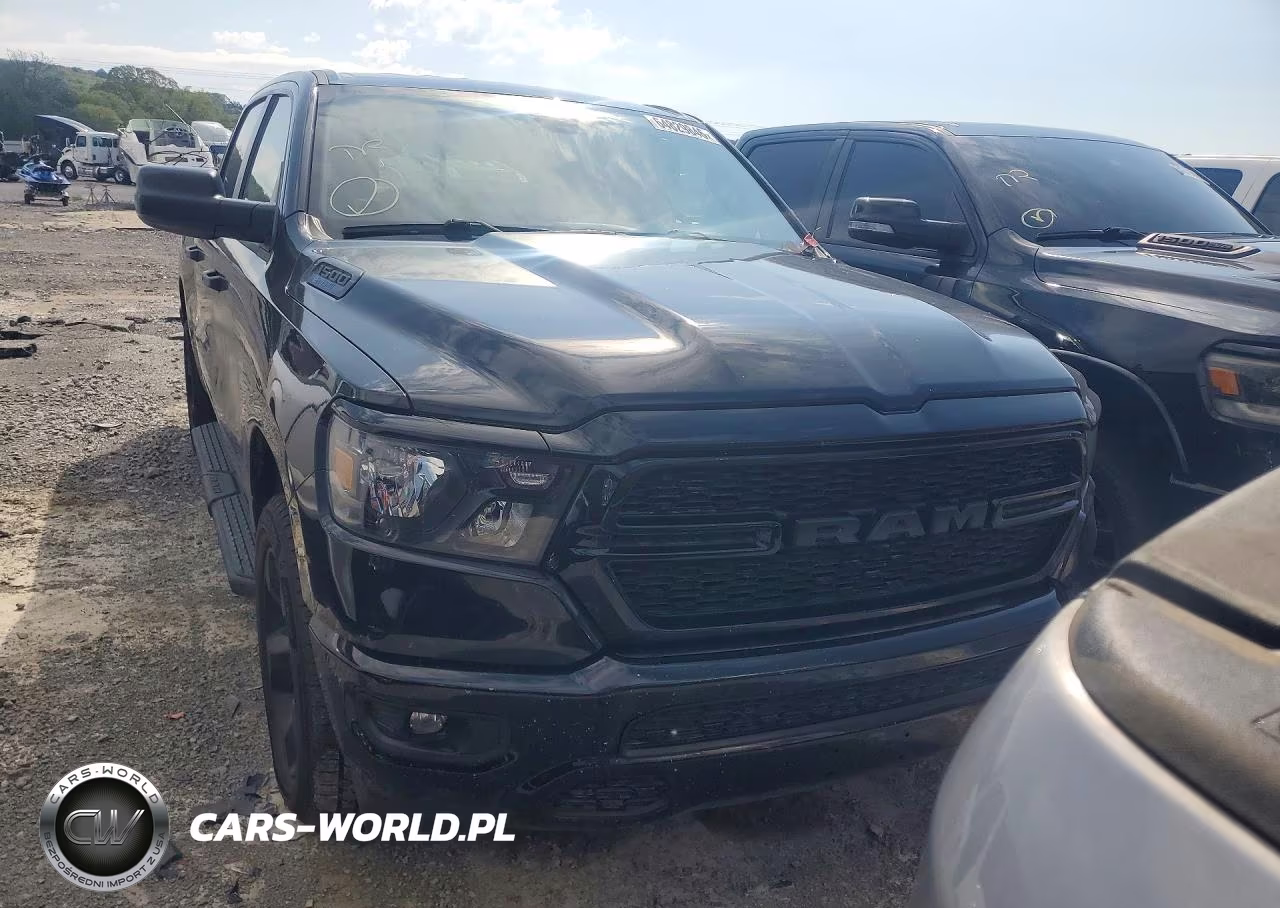 2024 Ram 1500 Tradesman VIN:1C6RRFGG0RN137885 - 5