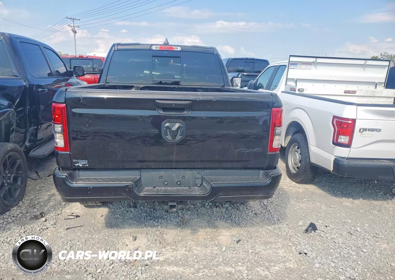 2024 Ram 1500 Tradesman VIN:1C6RRFGG0RN137885 - 6