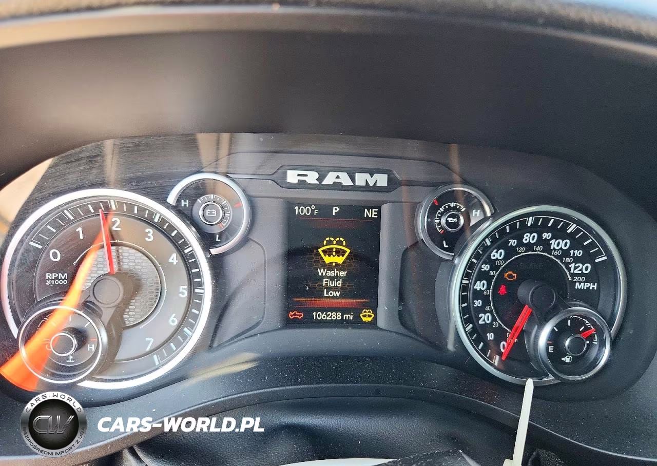 2024 Ram 1500 Tradesman VIN:1C6RRFGG0RN137885 - 9