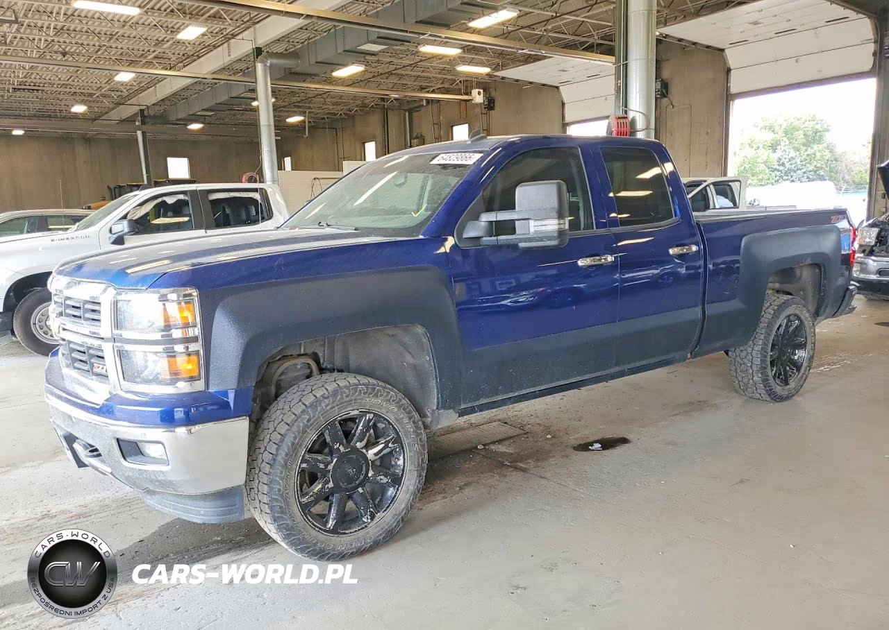 2014 Chevrolet Silverado K1500 Lt VIN:1GCVKREC8EZ352611 - 1