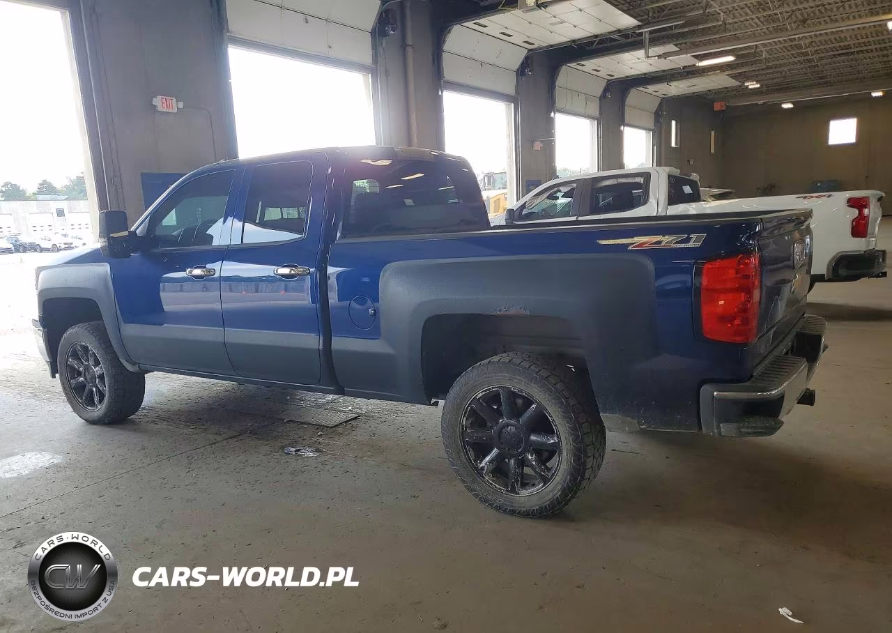 2014 Chevrolet Silverado K1500 Lt VIN:1GCVKREC8EZ352611 - 2