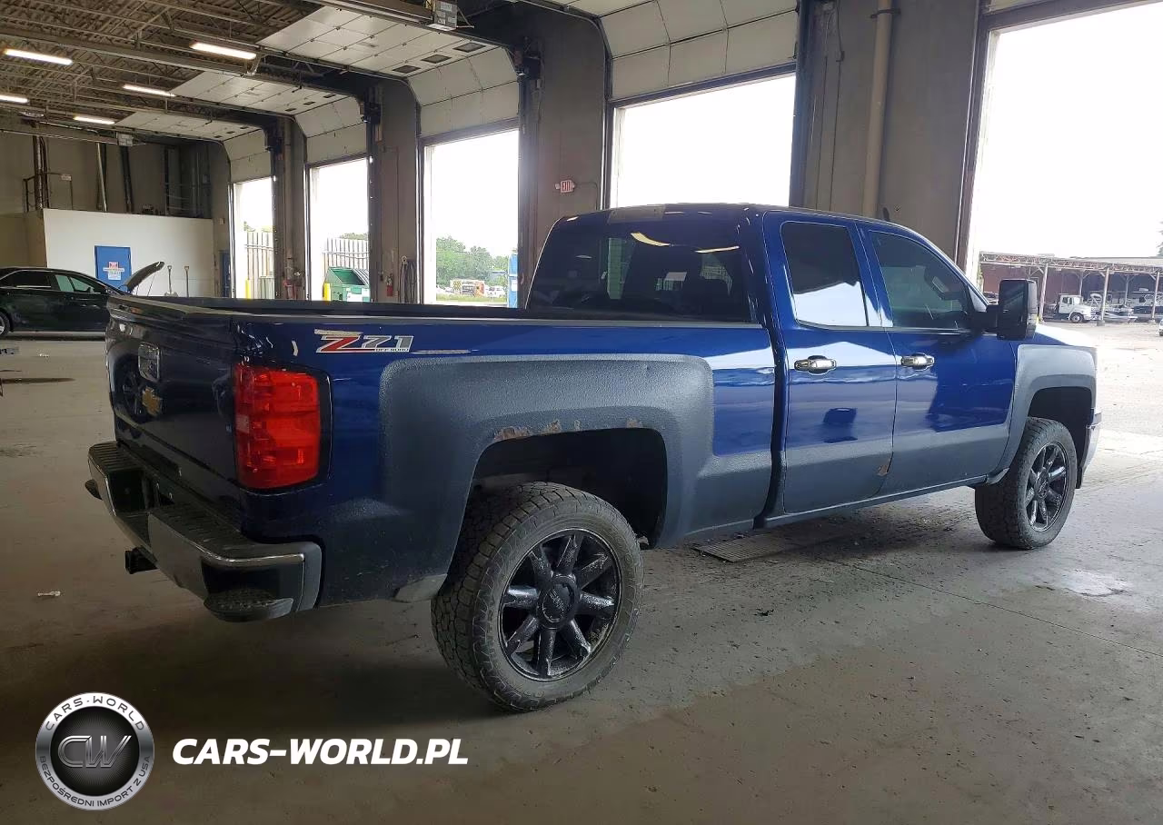 2014 Chevrolet Silverado K1500 Lt VIN:1GCVKREC8EZ352611 - 3