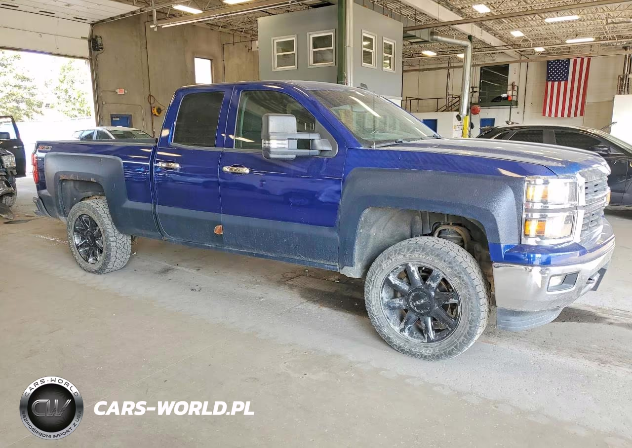 2014 Chevrolet Silverado K1500 Lt VIN:1GCVKREC8EZ352611 - 4