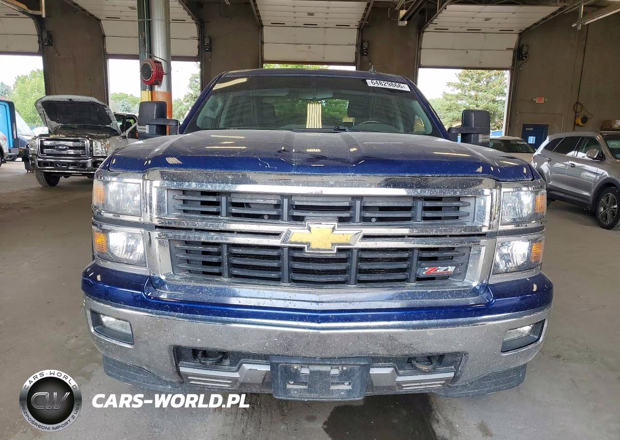 2014 Chevrolet Silverado K1500 Lt VIN:1GCVKREC8EZ352611 - 5