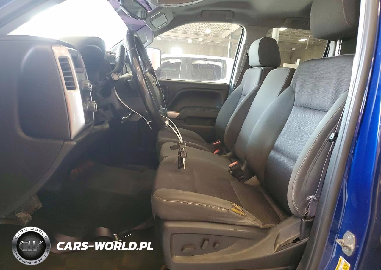2014 Chevrolet Silverado K1500 Lt VIN:1GCVKREC8EZ352611 - 7