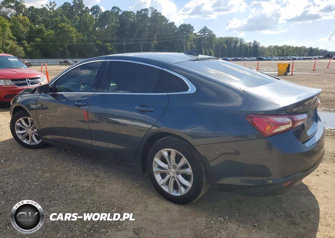 2020 Chevrolet Malibu Lt VIN:1G1ZD5ST8LF058237 - 2