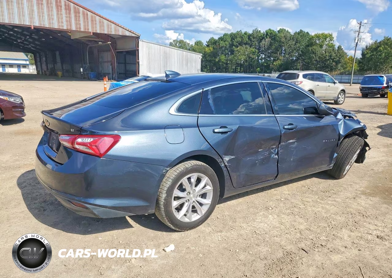 2020 Chevrolet Malibu Lt VIN:1G1ZD5ST8LF058237 - 3