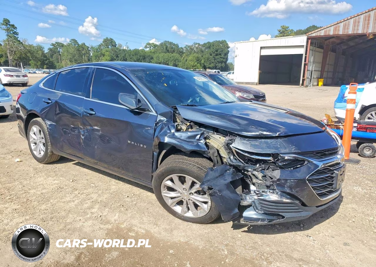 2020 Chevrolet Malibu Lt VIN:1G1ZD5ST8LF058237 - 4