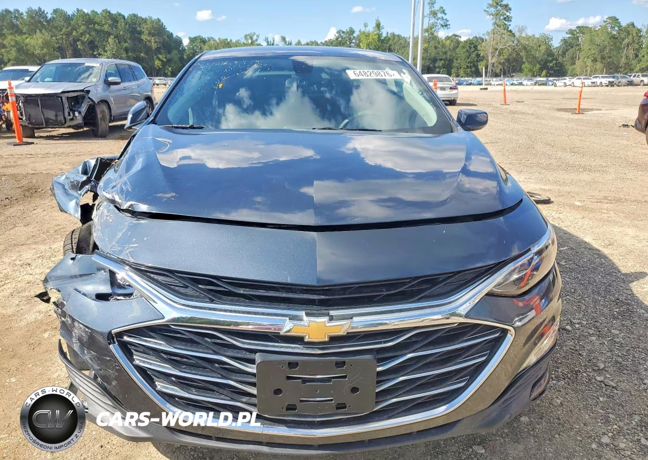 2020 Chevrolet Malibu Lt VIN:1G1ZD5ST8LF058237 - 5
