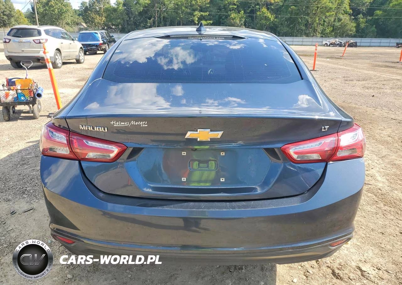 2020 Chevrolet Malibu Lt VIN:1G1ZD5ST8LF058237 - 6