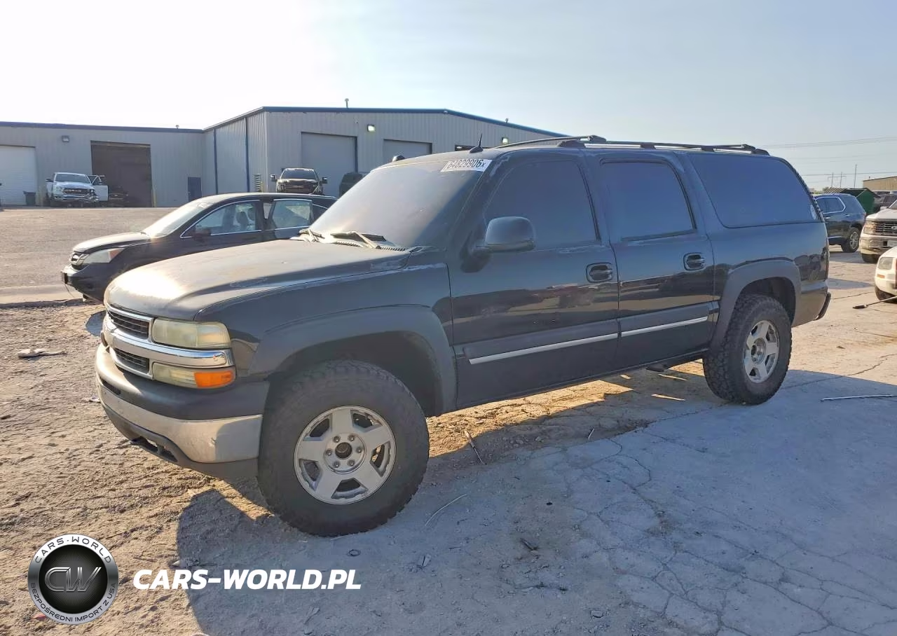 2004 Chevrolet Suburban K1500