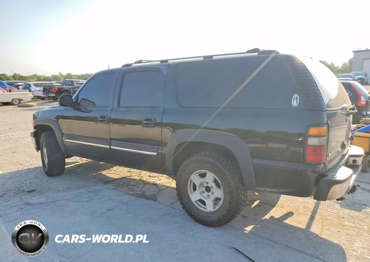 2004 Chevrolet Suburban K1500 VIN:1GNFK16Z74J255400 - 2