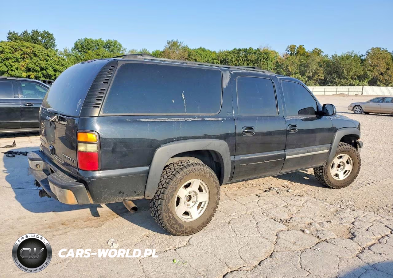 2004 Chevrolet Suburban K1500 VIN:1GNFK16Z74J255400 - 3