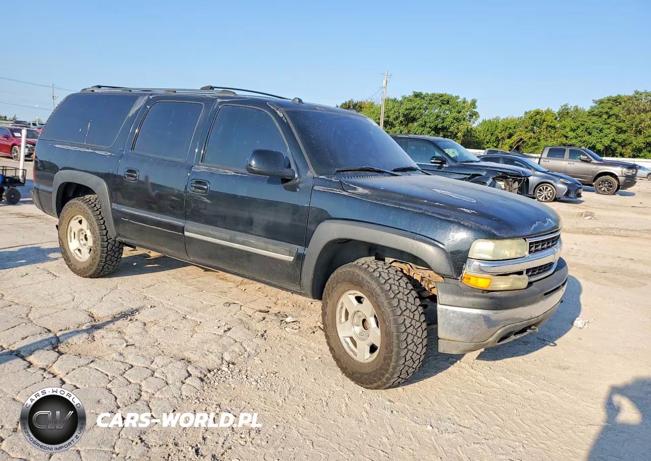 2004 Chevrolet Suburban K1500 VIN:1GNFK16Z74J255400 - 4