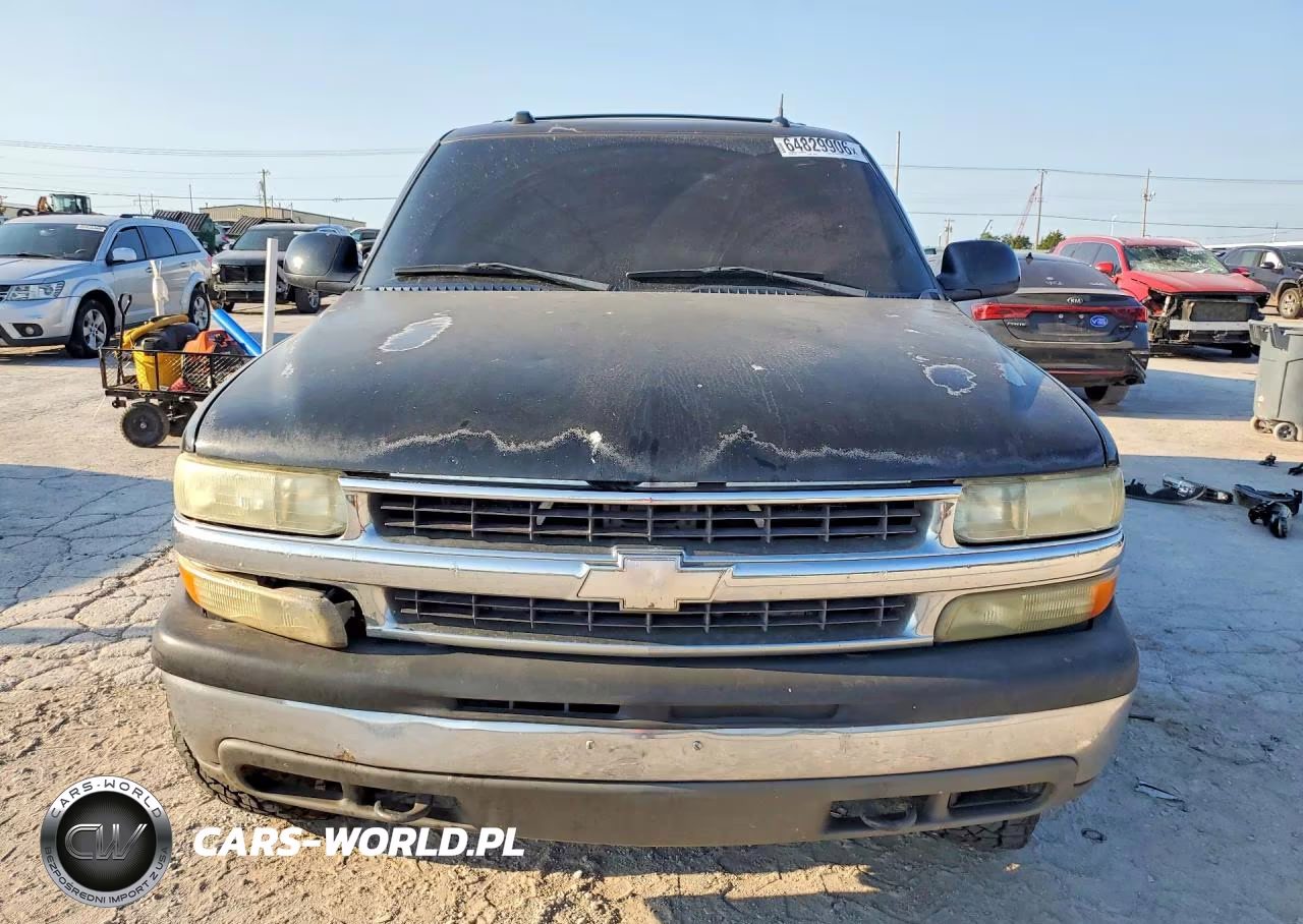 2004 Chevrolet Suburban K1500 VIN:1GNFK16Z74J255400 - 5
