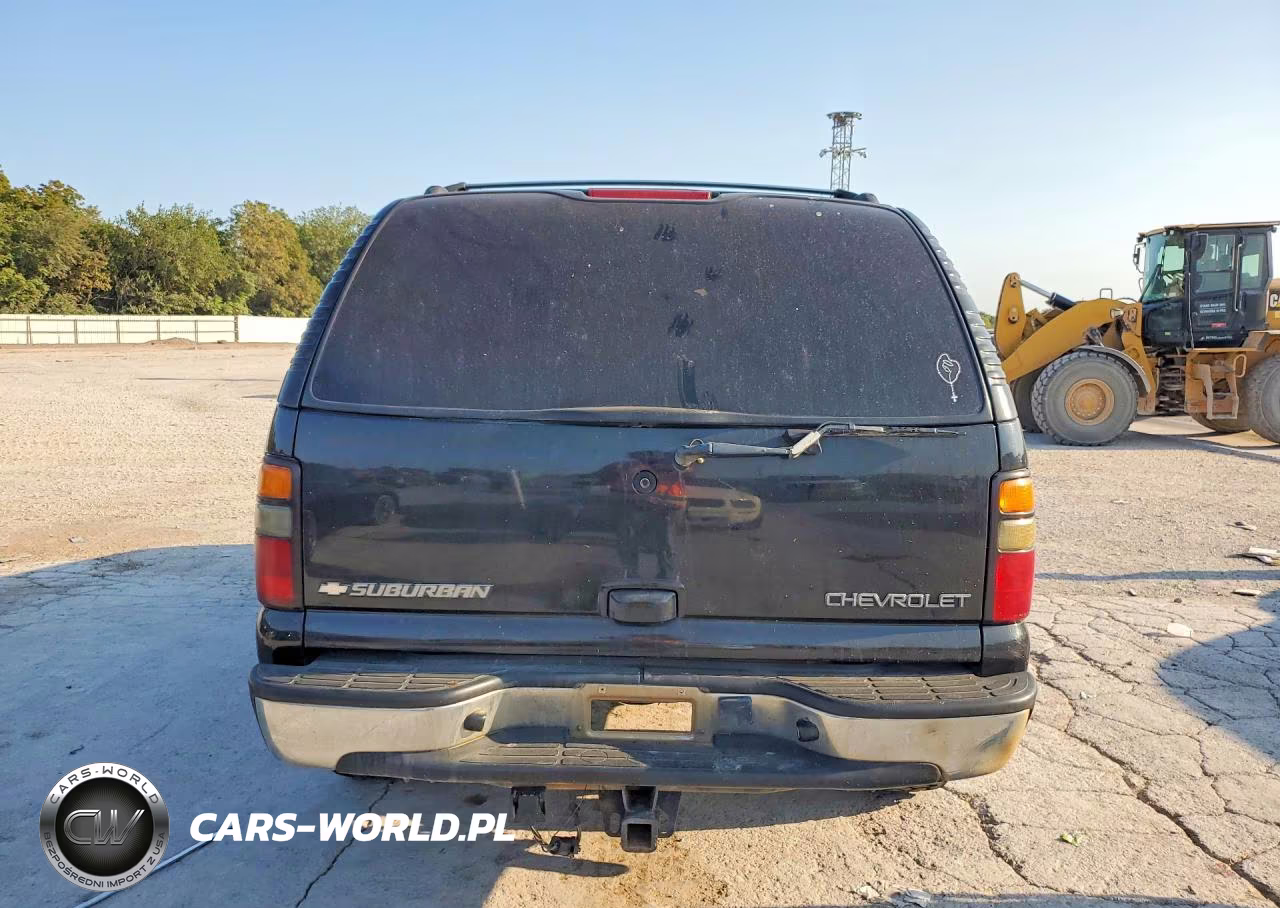 2004 Chevrolet Suburban K1500 VIN:1GNFK16Z74J255400 - 6