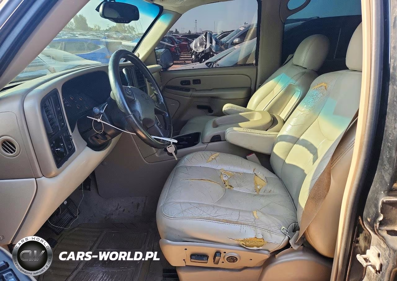 2004 Chevrolet Suburban K1500 VIN:1GNFK16Z74J255400 - 7
