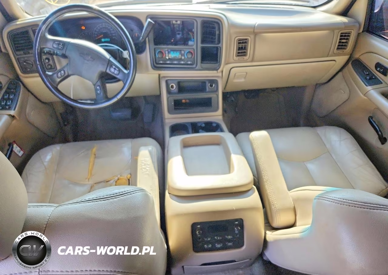 2004 Chevrolet Suburban K1500 VIN:1GNFK16Z74J255400 - 8