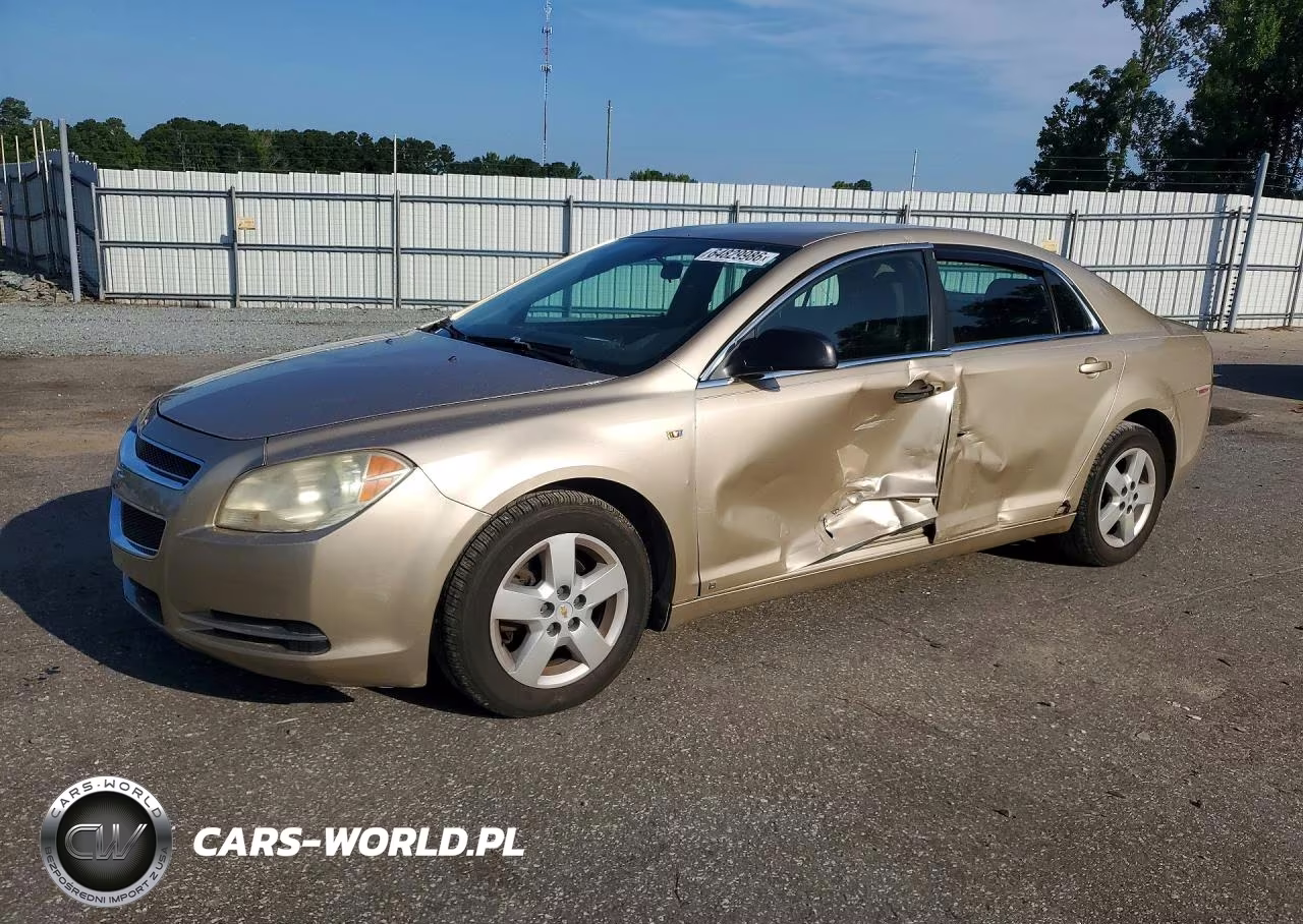 2008 Chevrolet Malibu Ls