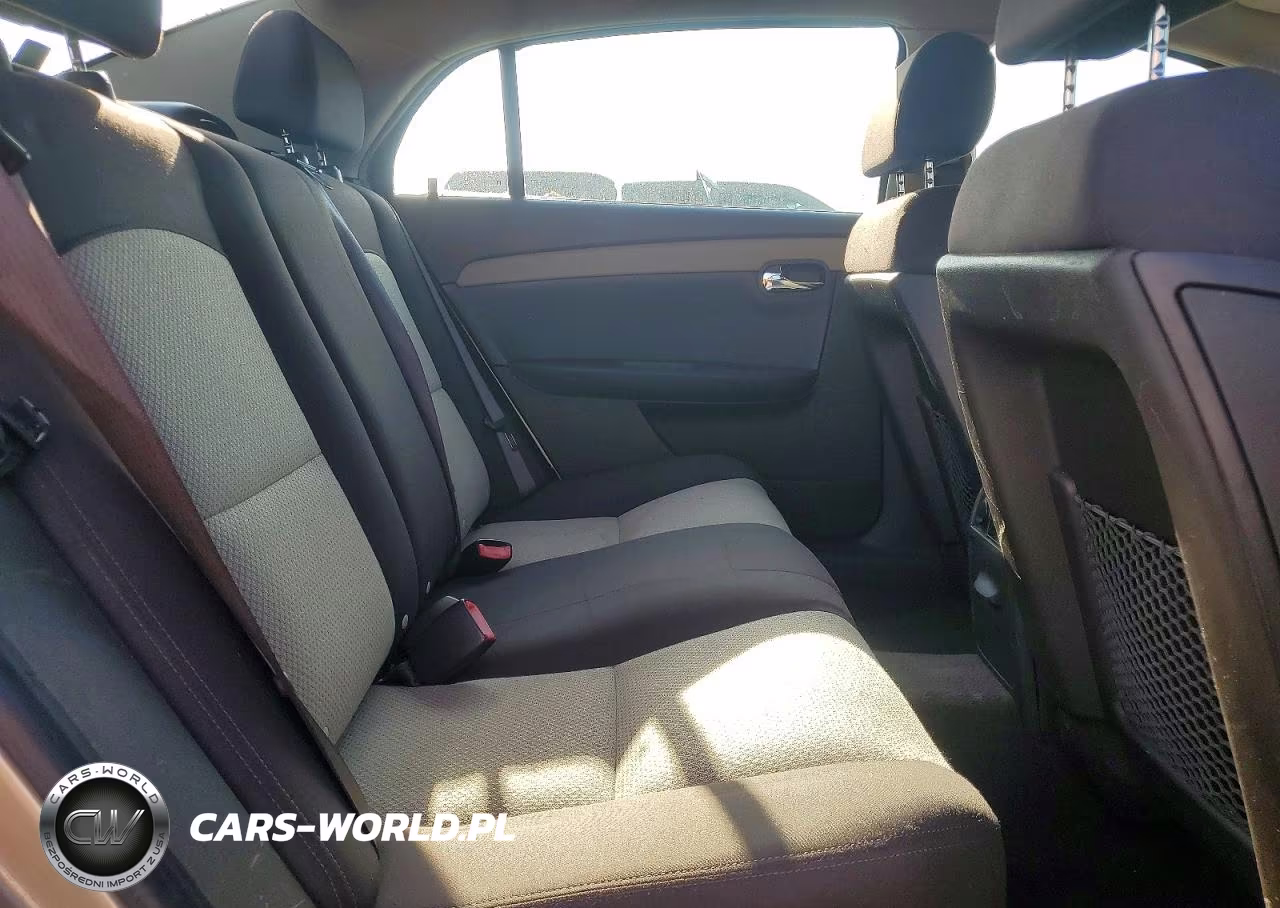 2008 Chevrolet Malibu Ls VIN:1G1ZG57B484214994 - 10