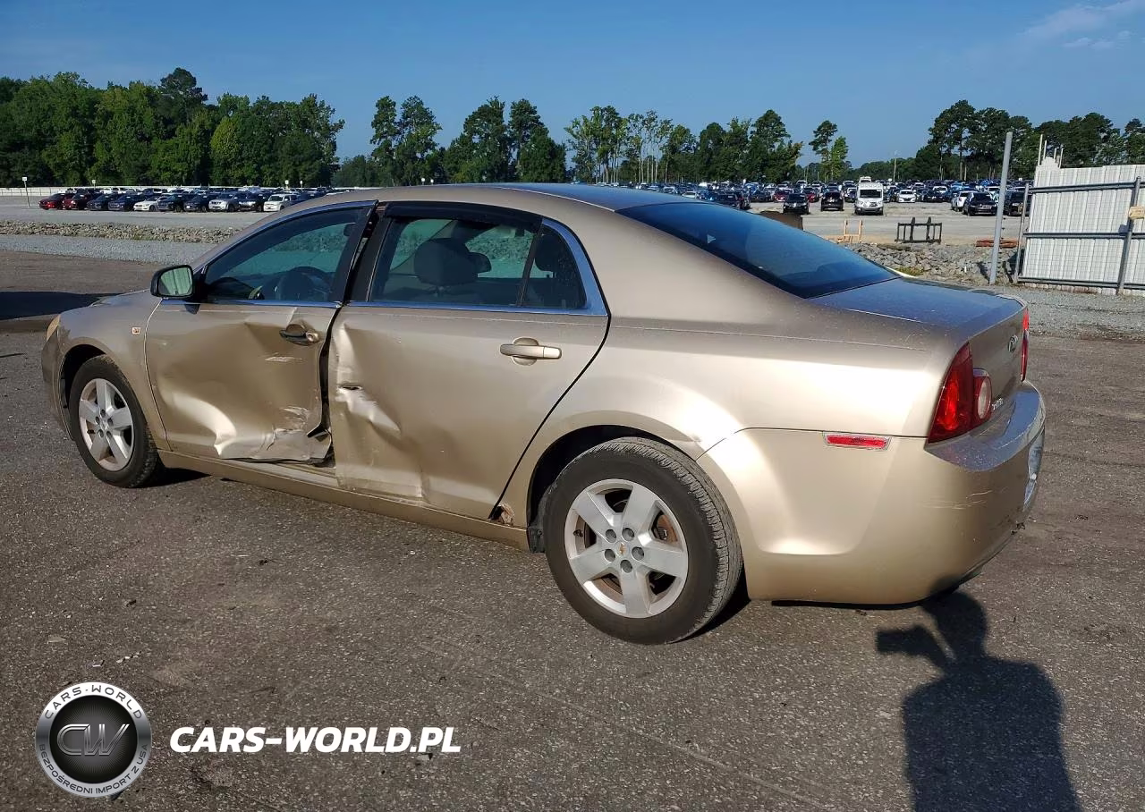 2008 Chevrolet Malibu Ls VIN:1G1ZG57B484214994 - 2