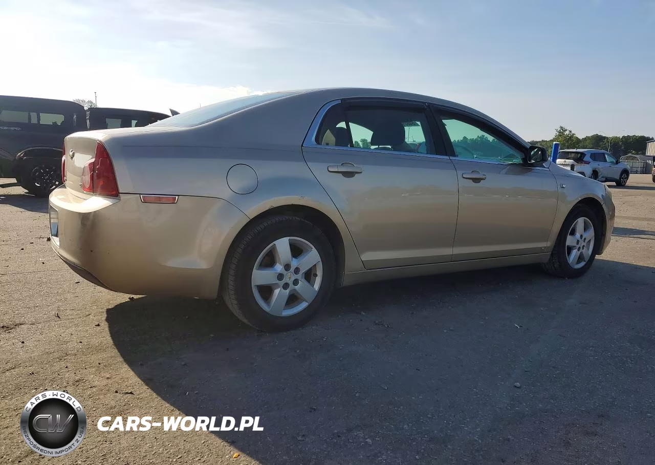 2008 Chevrolet Malibu Ls VIN:1G1ZG57B484214994 - 3