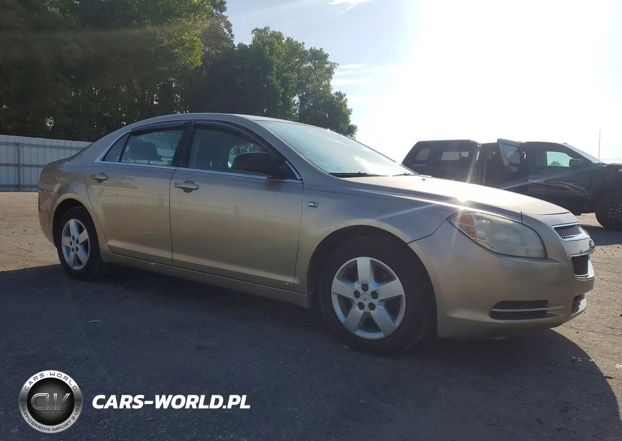 2008 Chevrolet Malibu Ls VIN:1G1ZG57B484214994 - 4