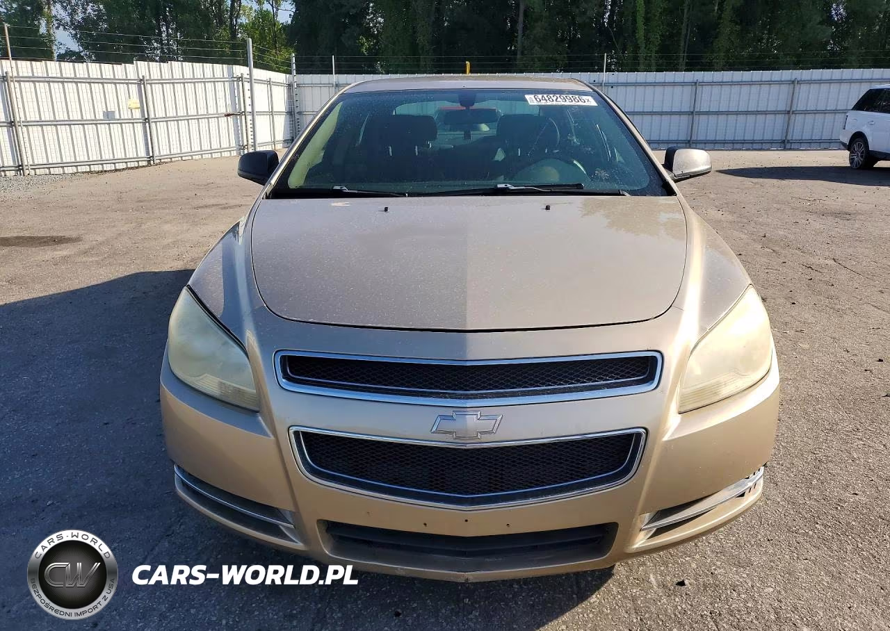 2008 Chevrolet Malibu Ls VIN:1G1ZG57B484214994 - 5