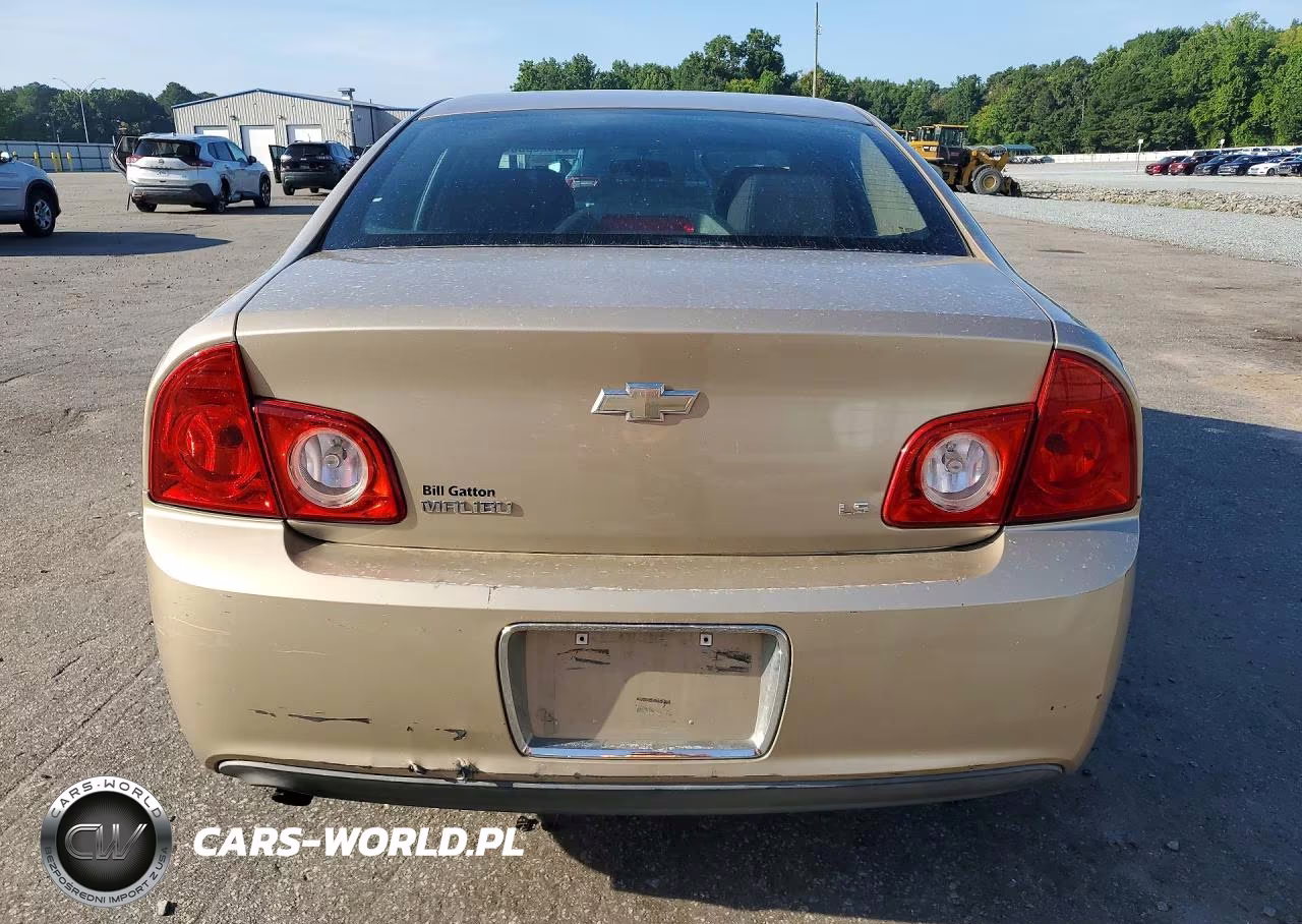 2008 Chevrolet Malibu Ls VIN:1G1ZG57B484214994 - 6