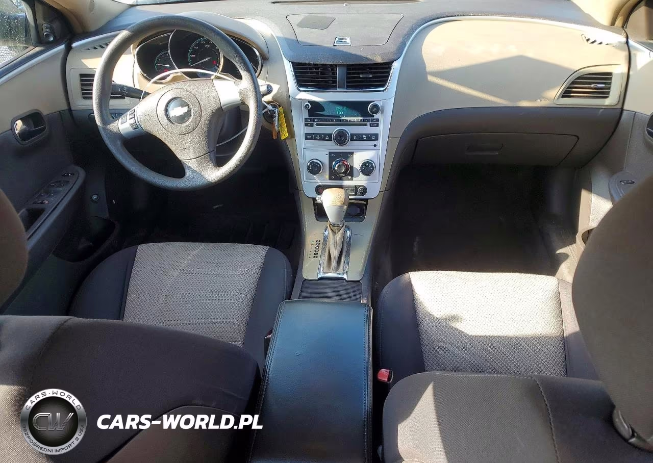 2008 Chevrolet Malibu Ls VIN:1G1ZG57B484214994 - 8