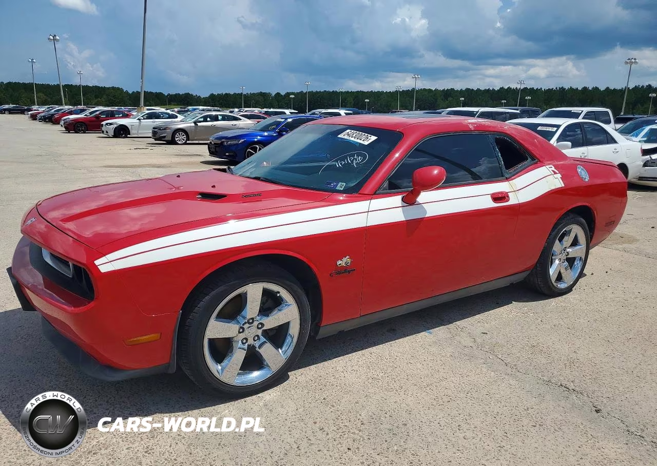 2010 Dodge Challenger R-T VIN:2B3CJ5DT8AH323478 - 1